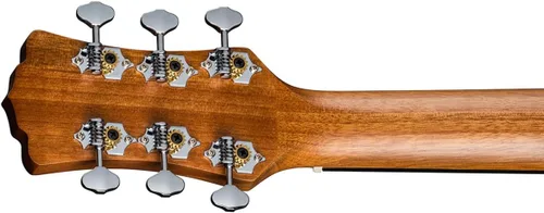 Vista 5 de Luna High Tide Grand Concert Cutaway Guitarra Acústica/Eléctrica, KOA