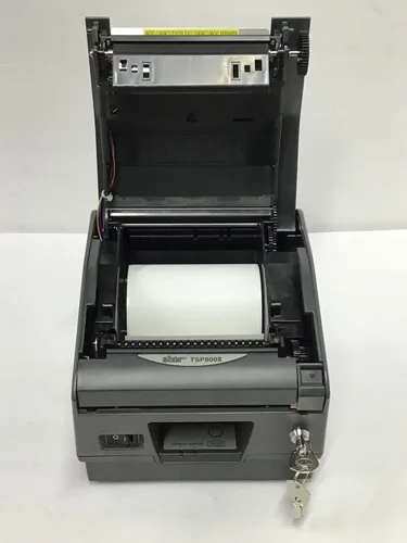 Vista 3 de Star Micronics 39441132 Impresora térmica, gris