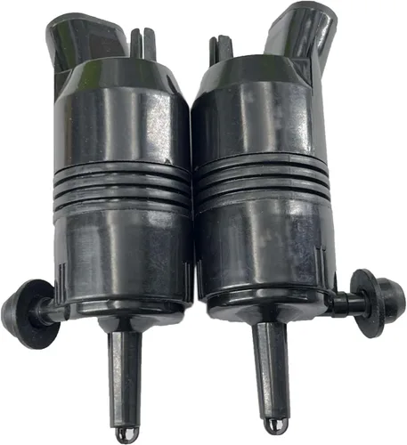 Vista 7 de DEVMO 2 piezas de bomba de limpiaparabrisas y motor de lavadora compatibles con JIMMY K1500 AURORA CUTLASS Rainier Enclave Escalade 172435 172189
