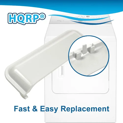 Vista 4 de HQRP Reemplazo de manija de puerta de secadora para Whirlpool W10861225 W10861225VP W10714516 AH11731583 AP5999398 EA11731583 EAP11731583 PS11731583