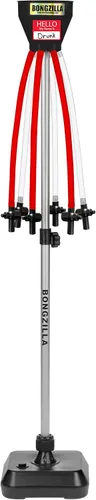 Vista 19 de Head Rush F*CK IT. Vamos a beber. BONGZILLA Bong de cerveza - Accesorio para juegos de beber para adultos y fiestas, embudo multiusuario