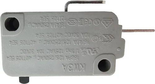 Vista 7 de Interruptor de puerta de horno de microondas KW3A 16A 125/250V Interbloqueo de puerta (2 normalmente abiertos y 1 normalmente cerrado)