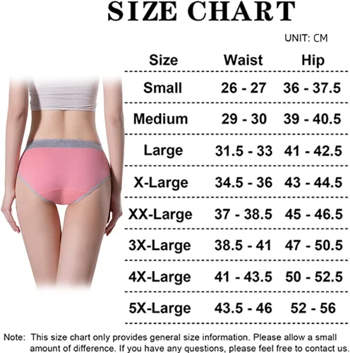 Vista 6 de Ropa interior sin costuras para mujer, 5 piezas, cintura media, de algodón, suave, cómoda, cobertura completa, bragas de algodón, #2-Negro