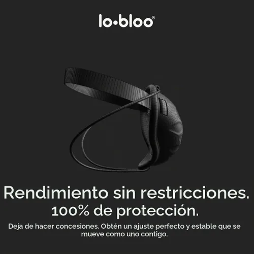 Vista 2 de Lo Bloo Thai Cup 2.0 Professional Athletic/Coquilla protectora de ingle para Deportes de contacto como el MMA, grappling, Jiu-Jitsu Brasileño