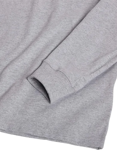 Vista 5 de Carhartt - Camisa de ajuste holgado para hombre, pesada, de manga larga y con bolsillo