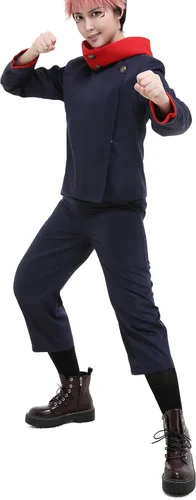 Vista 3 de haikyuu Disfraz unisex de anime para cosplay, conjunto de uniforme escolar de Tokio