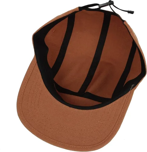 Vista 5 de WITHMOONS Jockey MU21161 - Gorra plana con 5 paneles con bandera estadounidense