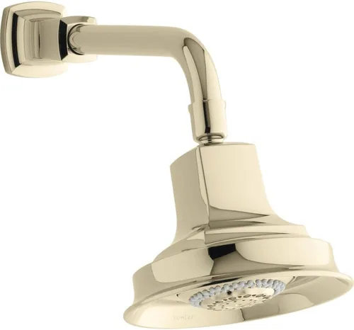 Vista 2 de KOHLER K-16245-BN Margaux - Cabezal de ducha multifunción, níquel cepillado vibrante