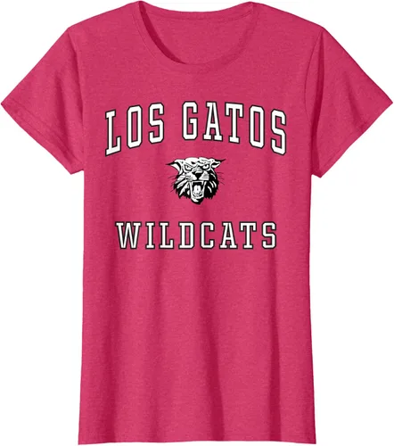Vista 9 de Camiseta de Los Gatos de la escuela secundaria de Wildcats C1