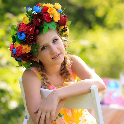 Vista 6 de PATIKIL Cabeza de flores artificiales, 15 cabezas de flores falsas, cabezas de peonía de seda a granel, flores de simulación para ramos de flores