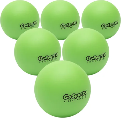Vista 7 de GoSports Street Hockey - Choose Between Goal Set with Sticks, Balls (6 Pack) or Sticks (2 Pack)