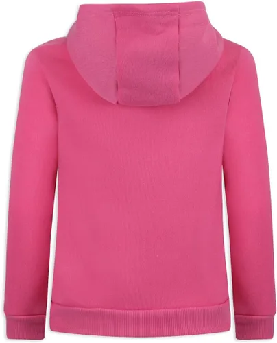 Vista 2 de Paw Patrol Girls Skye and Everest Half Zip Up Hoodie for Toddlers and Little Kids PinkGrey