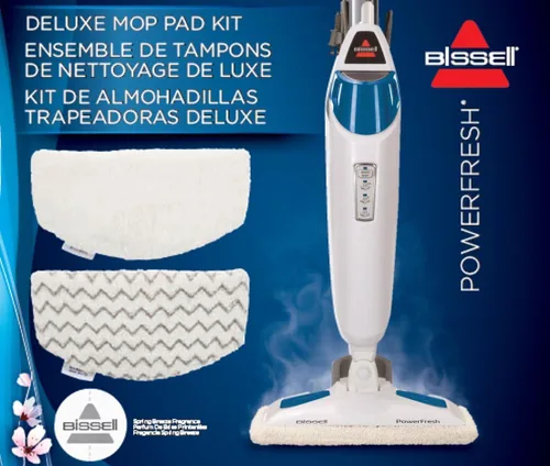 Vista 2 de Bissell powerfresh Steam Mop almohadillas para orejas (2 Pk) con discos con fragancia (4 CT), 5938