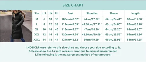 Vista 6 de faweijlr Abrigos y chaquetas para mujer, impermeables, gruesas, con capucha, forro polar sintético, para invierno
