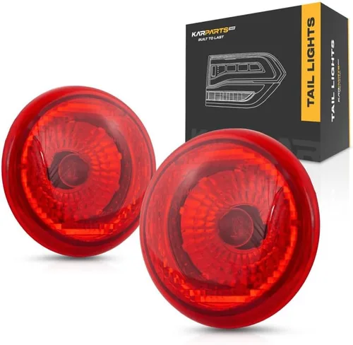 Vista 7 de KarParts360: Para Chevy HHR 2006-2011 Conjunto de luz trasera lado del conductor con bombillas reemplaza GM2800195 20778530