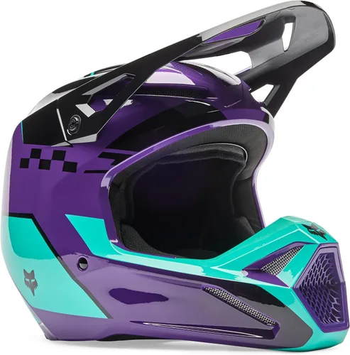 Vista 29 de Fox Racing Casco de motocross unisex V1