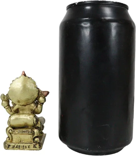 Vista 6 de Ebros Gift Estatuillas en miniatura de Ganesha Ganapati Dios Hindú de la Ilustración oriental en 12 estilos y poses Hinduismo con cabeza de elefante