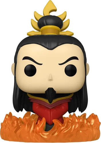 Vista 2 de Pop in A Box Funko Animation: Avatar - Ozai, multicolor