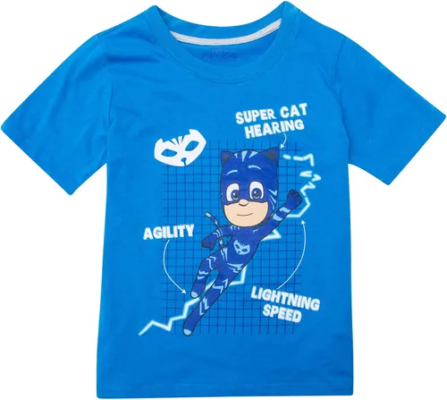 Vista 4 de PJ Masks Hoodie Combo Set - 1 Hoodie 2 T-Shirts Featuring Catboy Gekko Owlette