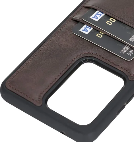 Vista 42 de Venito Capri - Funda de piel tipo cartera compatible con Samsung Galaxy Note 9 (6.4 pulgadas), extra segura, con bloqueo RFID y cubierta trasera