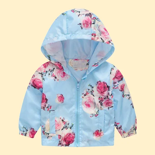 Vista 2 de Abrigo de invierno niños pequeños bebés niñas chaqueta con estampado de dinosaurio sudadera con capucha cárdigan cálido