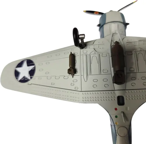Vista 7 de 1/72 escala SBD Dauntless bucear bombardero aleación fundido a troquel plano para la colección