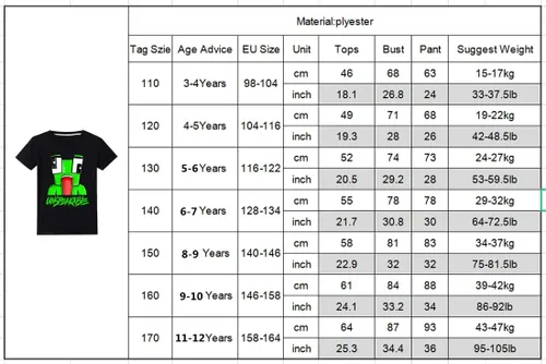 Vista 3 de Sudaderas con capucha para niños, ropa de YouTubes para niños, disfraz de moda azul y rojo