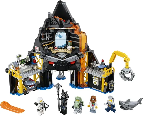 Vista 2 de Guarida volcánica de Garmadon LEGO Ninjago 70631