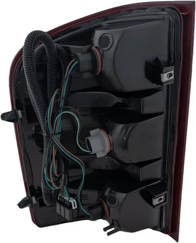 Vista 5 de Evan Fischer Luz trasera compatible con Chevrolet Silverado 1500 2007-2013, compatible con Chevrolet Silverado 2500 HD OE 2007-2014, comparable