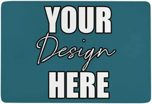 Vista 42 de Alfombra redonda personalizada para añadir tu propio texto/imagen/logotipo/foto, tapete antideslizante personalizado para puerta, alfombra de área