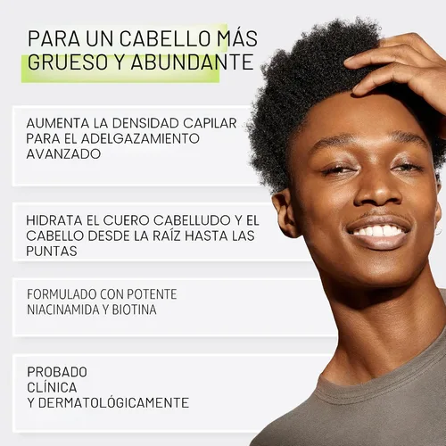 Vista 5 de Nioxin System 2 - Acondicionador de cuero cabelludo + engrosamiento del cabello para cabello natural con adelgazamiento progresado Aumenta