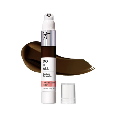 Vista 29 de IT Cosmetics Do It All Radiant Corrector - Corrector de maquillaje - Hidrata e ilumina - Cobertura media sin arrugas y acabado radiante