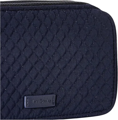 Vista 3 de Vera Bradley Microfiber All in One Crossbody Purse with RFID Protection