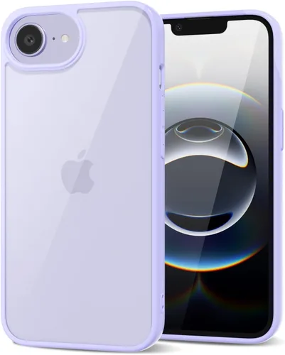 Vista 155 de LoeoeL para iPhone 8 Plus/ 7 Plus Funda Transparente, Funda Híbrida de Teléfono [Plástico Duro y Parachoques de Silicona Suave] Cubierta Protectora