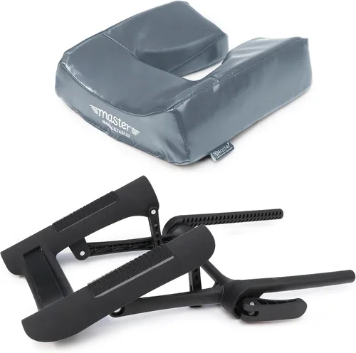Vista 8 de Master Massage - Cuna facial, color negro