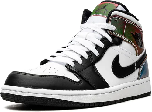 Vista 4 de Nike - Zapatos deportivos unisex para baloncesto, BlancoNegro, 12