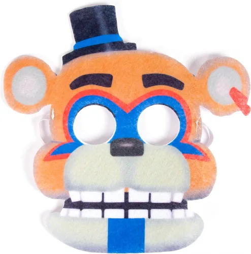 Vista 6 de Disfraz de oso de Halloween para niños, juego de terror, sol, luna, gota