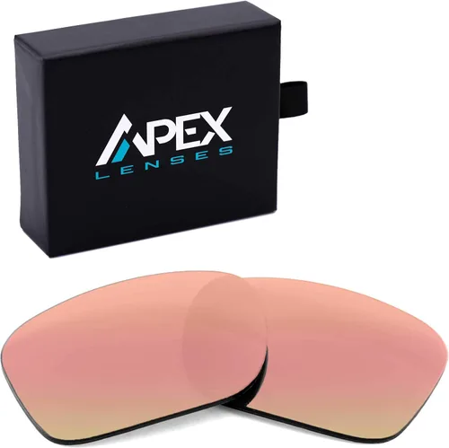 Vista 6 de Apex Lenses Lentes de repuesto polarizadas para gafas de sol Oakley Holbrook R OO9377