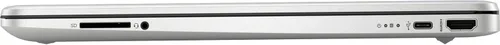 Vista 5 de HP 15t-dy200 CTO 15.6" FHD IPS portátil con pantalla táctil, Intel i7-1165G7 (hasta 4.7 GHz), 16 GB (2 x 8 GB) DDR4, 512 GB SSD, Win 10, plata