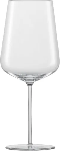 Vista 8 de Zwiesel Glas Vervino - Vaso de cristal fabricado en Alemania, 23 onzas, Chardonnay/Beaujolais (juego de 4), transparente Vidrio multiusos