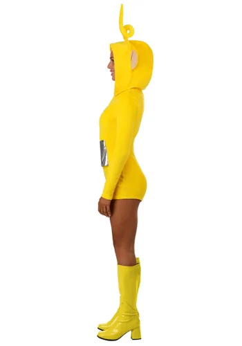 Vista 3 de Disfraz de Mono Teletubbies Laa-Laa para Mujer Multicolor