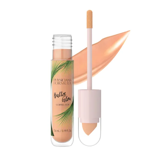 Vista 9 de Physicians Formula Butter Glow Corrector, neutraliza el enrojecimiento y oculta imperfecciones, impregnado con ingredientes iluminadores y Verde