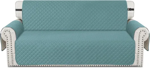 Vista 21 de XINEAGE Funda para Sillón Reclinable Resistente al Agua, Fundas Antideslizantes para Silla Reclinable con Bolsillos, Fundas Acolchadas Gruesas