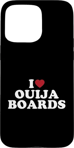 Vista 28 de I Love Ouija Boards, I Heart Ouija Boards Case for iPhone 16