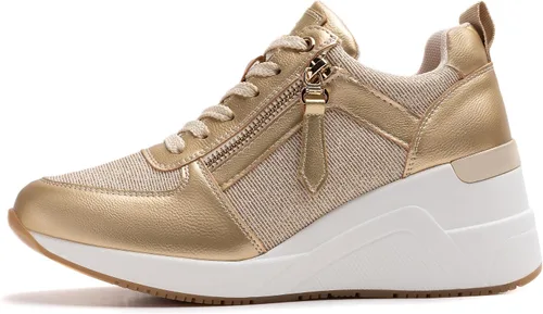 Vista 2 de Viscozzy Zapatillas de tacón alto con cuña para mujer