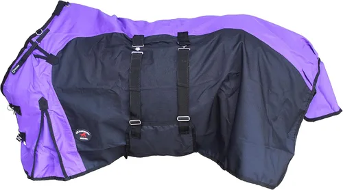 Vista 2 de CHALLENGER 1200D Horse Turnout Waterproof Heavy Weight Winter Blanket