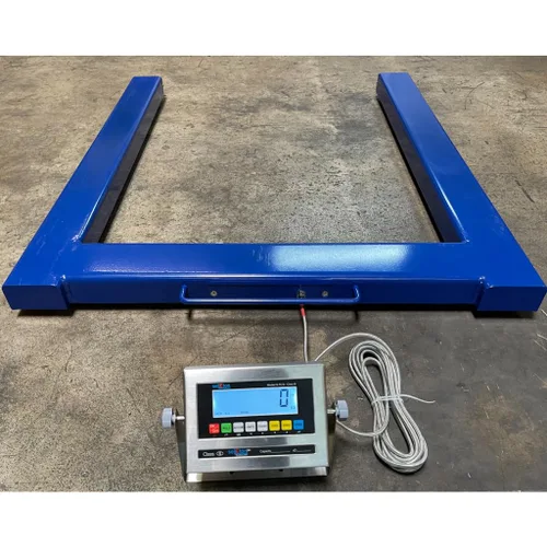 Vista 3 de Liberty LS-932 - Báscula portátil para paletas de vigas en U, cajas y cajas Capacidad: 5000 lbs x 1 lb