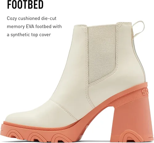 Vista 4 de SOREL Botas Chelsea con tacón Brex para mujer