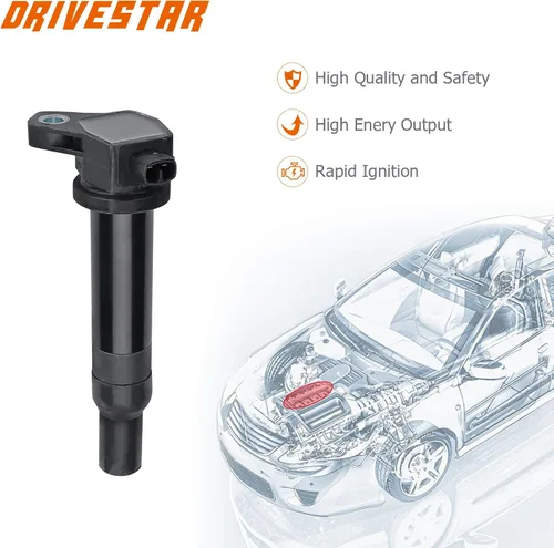 Vista 2 de c1543 X 4 Set de 4 marca New bocinas de encendido Fit Hyundai Accent Kia Rio – 27301 26640 Fits Hyundai Accent 2006-2011, Kia Rio/Rio5 1.6L