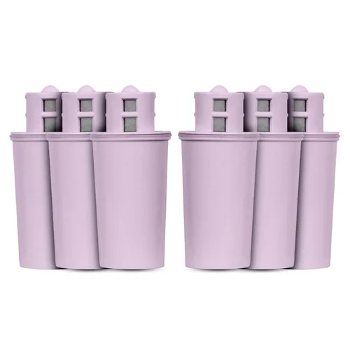 Vista 17 de Crystal Quest Cartucho de jarra de filtro de agua alcalinizante, filtración avanzada para agua limpia y saludable, mejora la mineralización, diseño